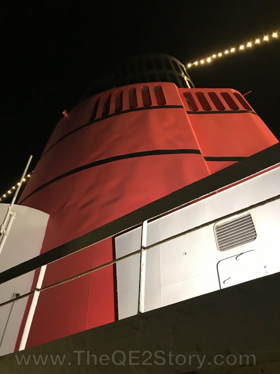 Acosta QE2 Nov 2019 Visit
Photos from my late November 2019 stay aboard QE2 - The mighty funnel 
