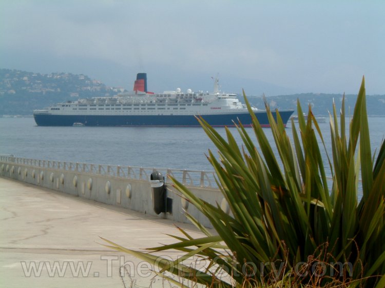 QE2's last ever visit to Monte Carlo
My photo from our run ashore on Saturday 26th July 2008. We left the port with no fanfare or marking of the occasion, hauling anchor and blowing our whistles a bit before calmly sailing off.
Keywords: QE2;Cunard;Ocean Liner;Sleek;Monte Carlo;Final Visit;Final Season;Anchor;Anchor Port;Mediterranean;Cruise