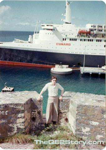 Captian morgans castle ,Curacao...76...surrounded by an oil refinery!!
